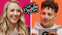 Patrick Mahomes & Brittany Mahomes Take a Couples Quiz