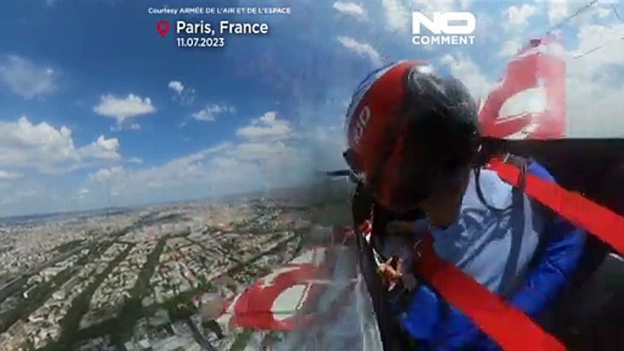 Comienzan los ensayos de las fuerzas aéreas para la Fiesta Nacional de Francia