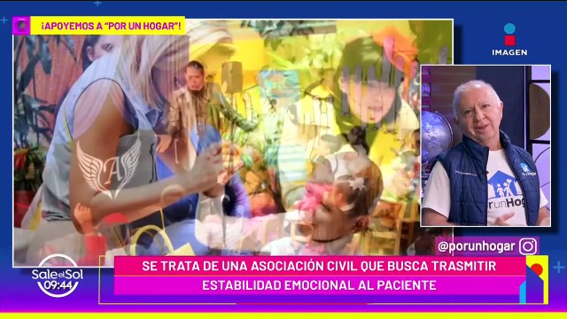 'Por un Hogar' Asociación que visita hospitales y alberga a pacientes y familiares