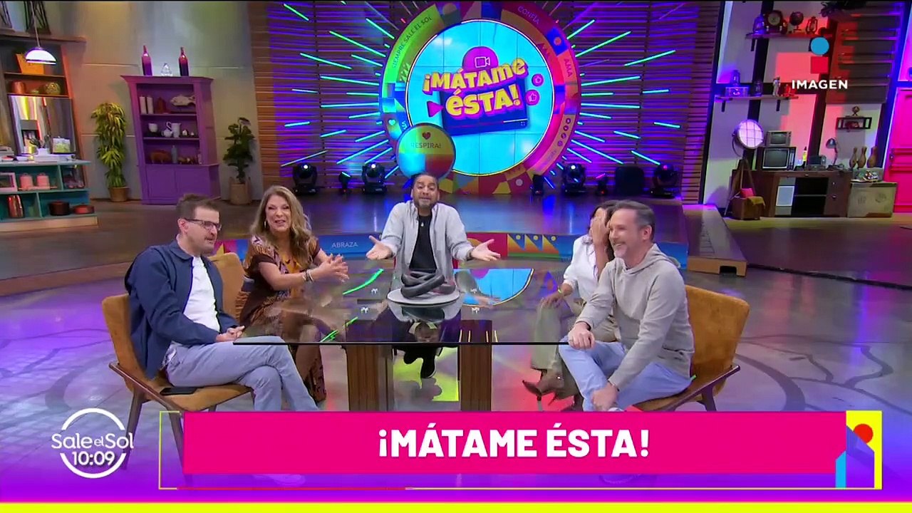 La mejor coreografía con los ojos tapados