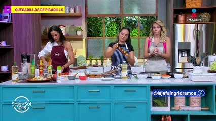 Quesadillas de Picadillo: Receta de la Chef  Ingrid Ramos