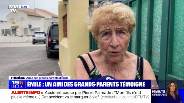 Disparition d'Émile: C'est une famille très unie et très aimante , témoigne une amie des grands-parents de l'enfant