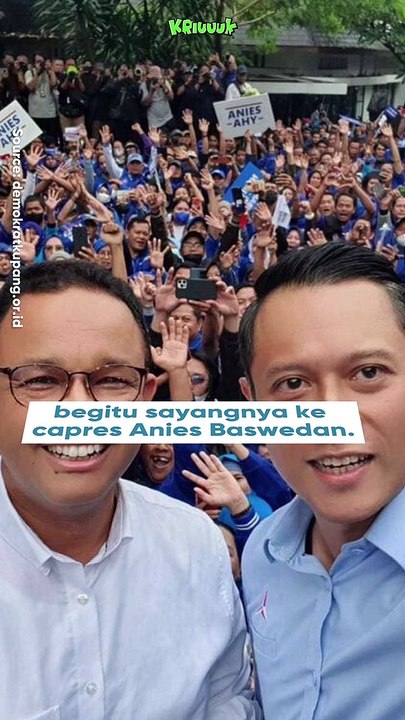 AHY Antar dan Jemput Anies Ibadah Haji