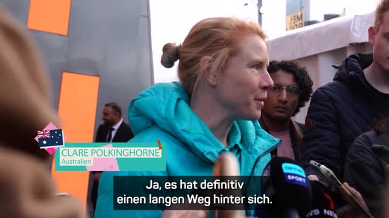 Polkinghorne: 'Verrückt', wie schnell es geht