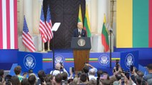 “Rusia ha mostrado cero interés en una solución diplomática”: Joe Biden durante la Cumbre de la OTAN