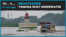 Delhi-NCR rain | Yamuna river swells, water level crosses danger mark
