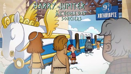 50 nuances de Grecs - Harry Jupiter à l'école des sorciers