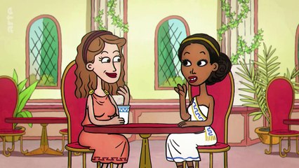 50 nuances de Grecs - Hélène et les garçons