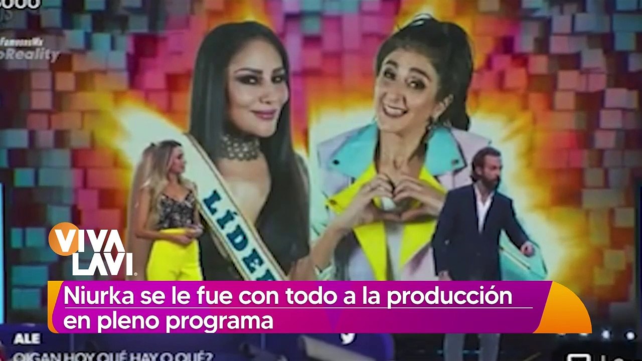 Niurka arremete contra la producción del reality