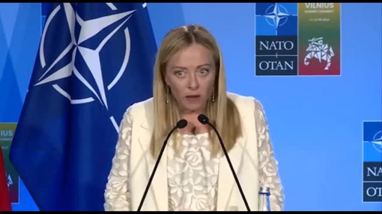 Giustizia, Meloni: separazione carriere è obiettivo legislatura