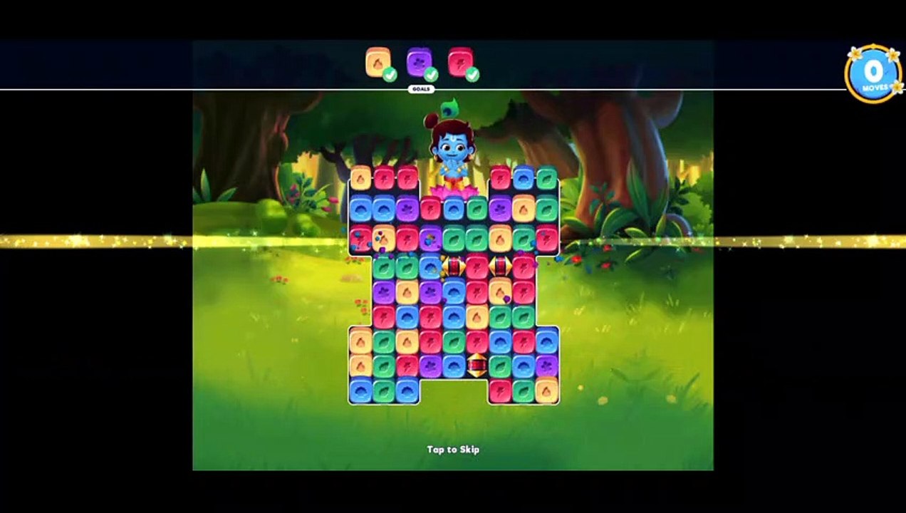Krishna Crush : Tile Blast - Gameplay Walkthrough | Part 1 (Android)