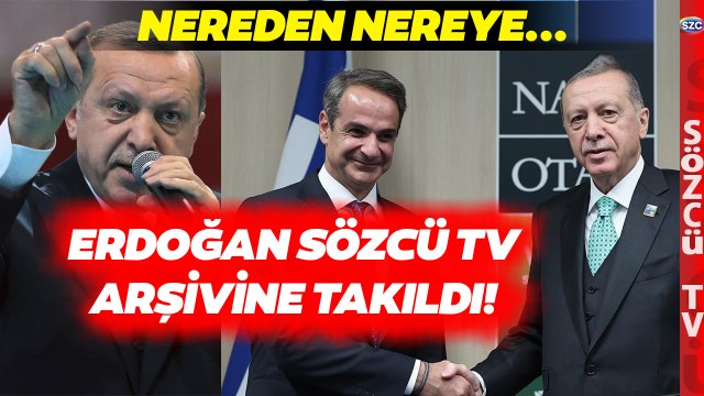 ARŞİV UNUTMAZ! Bakın Erdoğan Elini Sıktığı Miçotakis İçin Neler Neler Söylemiş