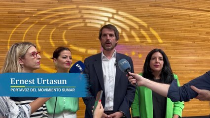 Urtasun asegura que el Pacto Verde Europeo "seguirá adelante a pesar del negacionismo" del PP