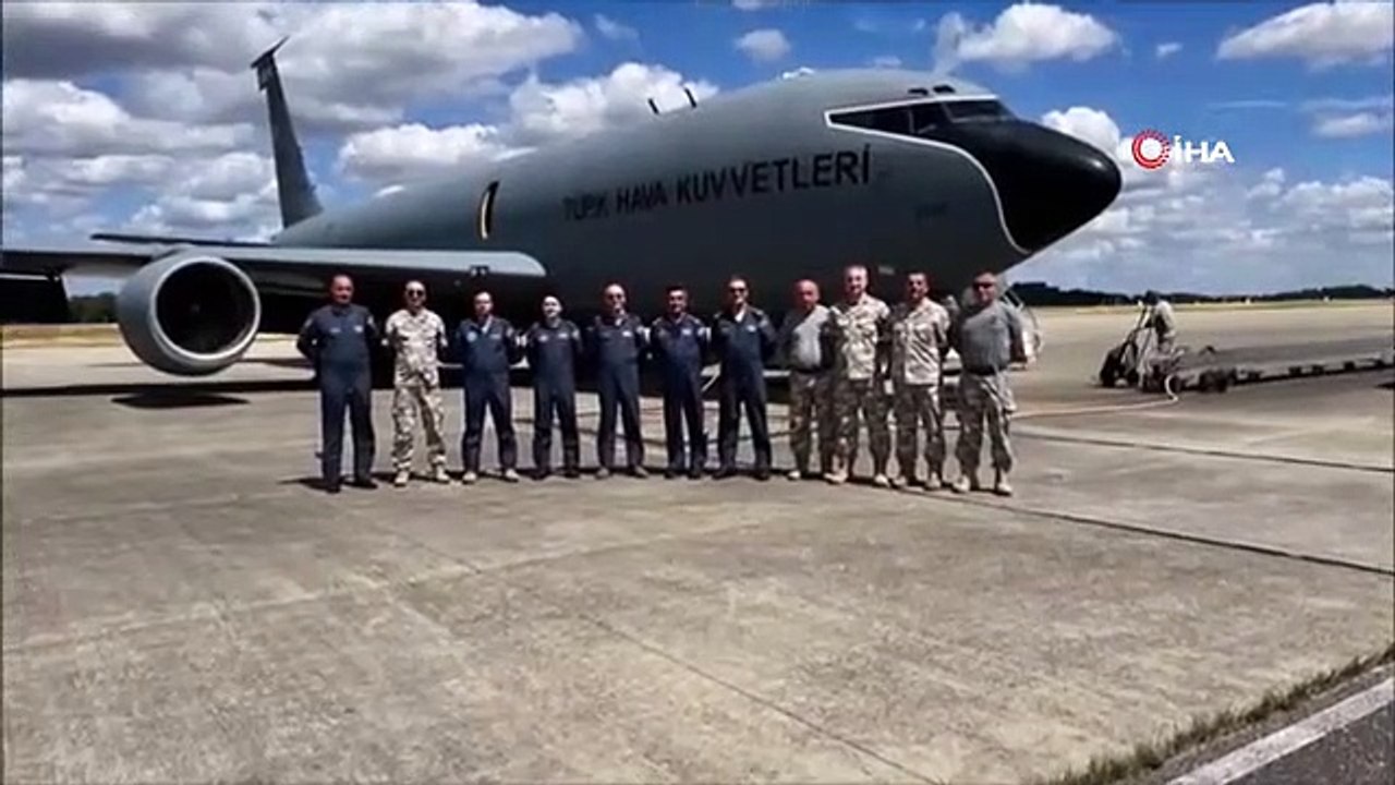 MSB a partagé des images des avions qui ont participé au Sommet des dirigeants