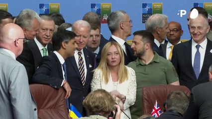 Selenskyj erhält Sicherheitszusagen statt Nato-Einladung