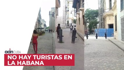 Descargar video: No hay turistas en La Habana Reportaje: Carlos Milanés y Julio Góngora para ADN Cuba.