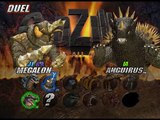 Godzilla: Destroy All Monsters Melee online multiplayer - ngc