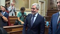 Investidura de Fernando Clavijo como presidente del Gobierno de Canarias