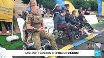 Soldados ucranianos heridos en guerra encontraron una salida en el deporte