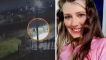 Vídeo mostra jovem sendo arrastada antes de ser morta pelo namorado