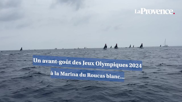 Un avant-goût des JO 2024 à la Marina du Roucas blanc