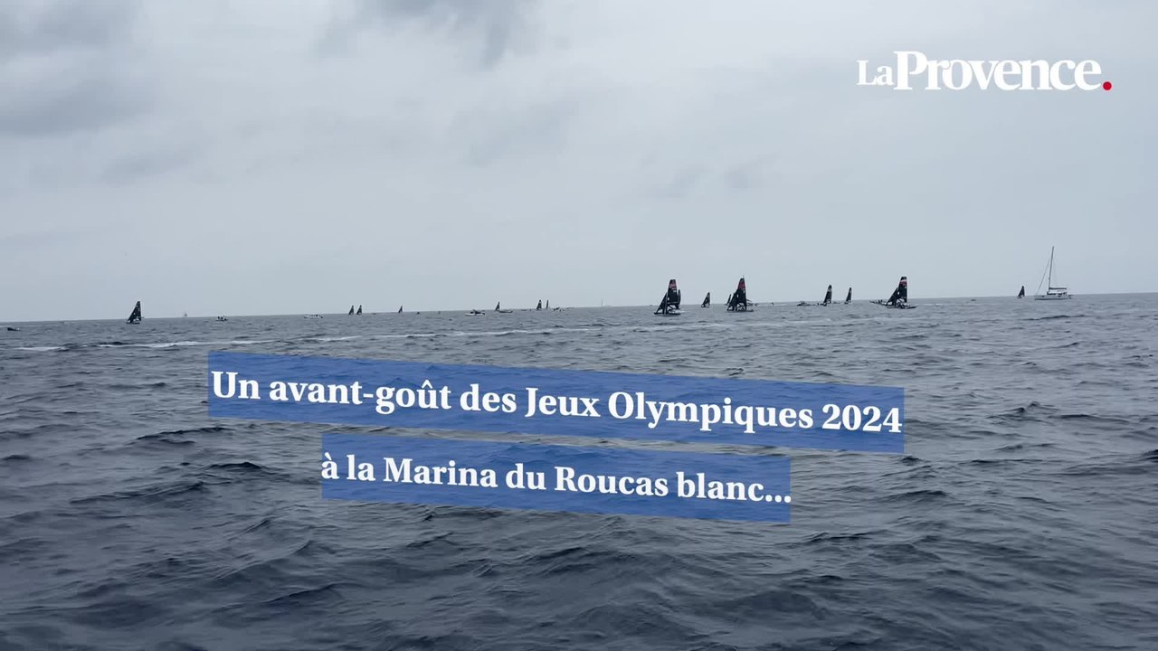 Un avant-goût des JO 2024 à la Marina du Roucas blanc
