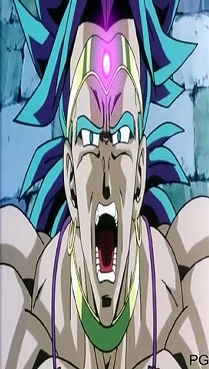 BROLY 1 - LA PREMIERE TRANSFORMATION  DE BROLY #DBZ