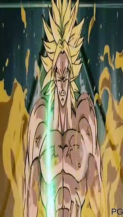 BROLY 3 - BIO BROLY CONTRE GOTEN ET TRUNKS #DBZ