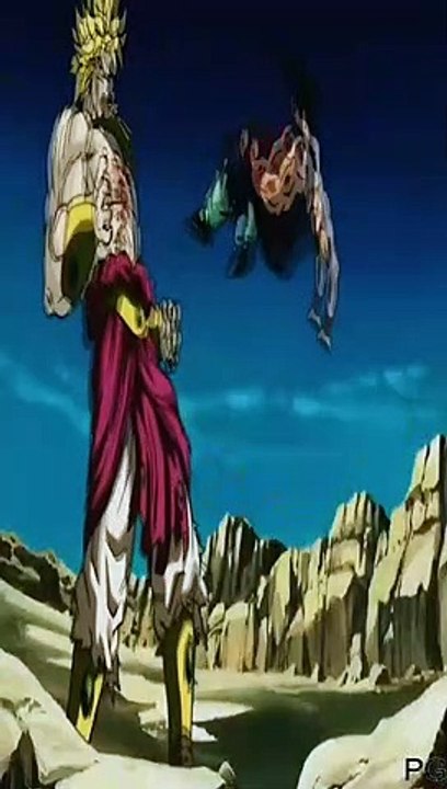 BROLY 2 - SAN GOHAN CONTRE BROLY COMBAT FINAL   #DBZ