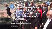 Kılıçdaroğlu cezaevinde Can Atalay’ı ziyaret etti