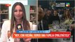 Pampita opinó sobre la polémica canción del motorhome de la China Suárez