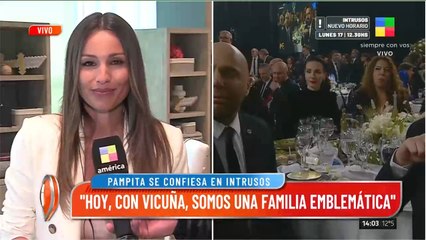 Pampita opinó sobre la polémica canción del motorhome de la China Suárez