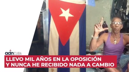 “Llevo mil años en la oposición y nunca he recibido nada a cambio”