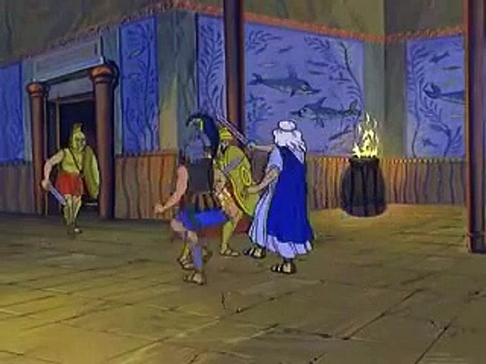 The Destruction of Troy and the Adventures of O...