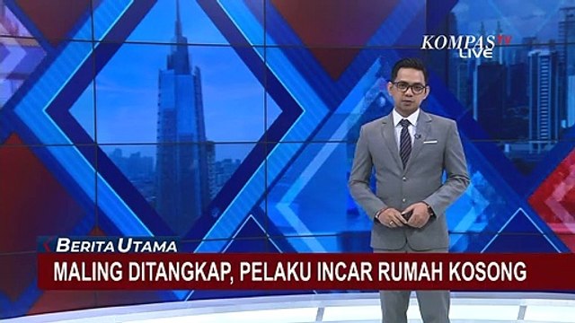 Maling di Indekos Cimahi Ditangkap, Pelaku Nyaris Jadi Bulan-bulanan Warga