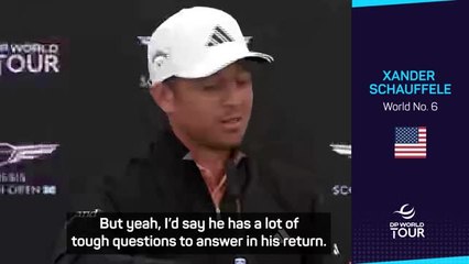 Schauffele sends stern message to the PGA Commissioner
