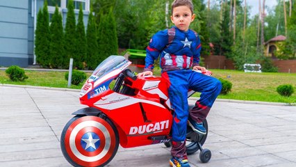 Fun game from Artem with superheroes and more Fun and playing for kids