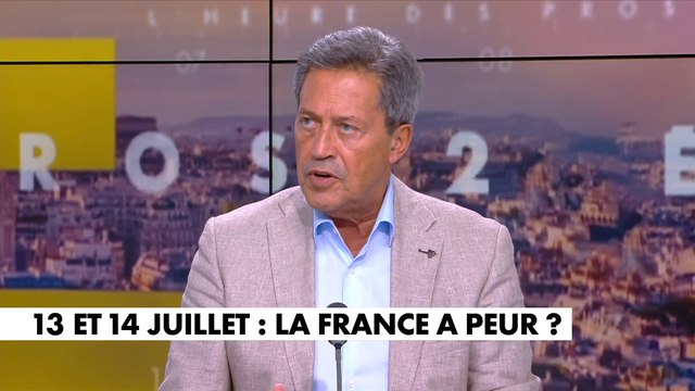 Georges Fenech : «On danse sur un volcan»