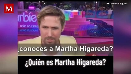 Martha Higareda responde a la polémica de Ryan Gosling al decir que no la conoce
