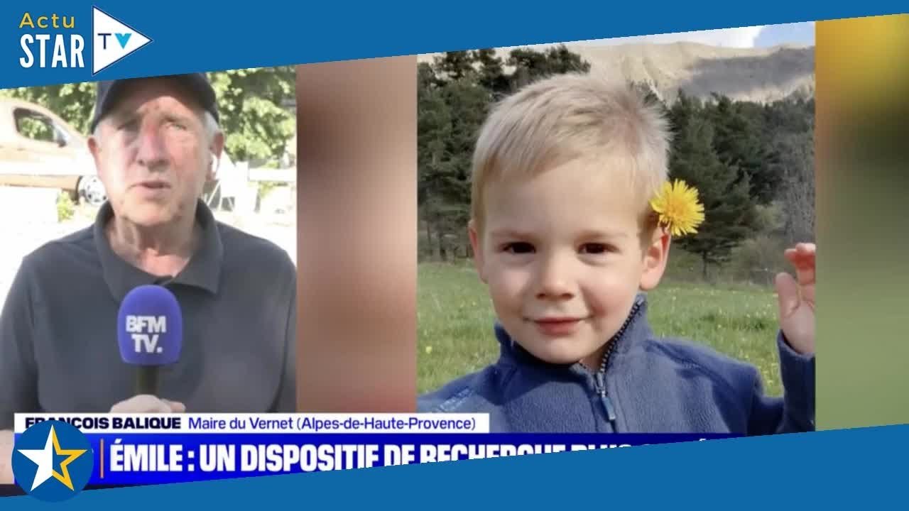 Disparition d'Émile : L'enfant n'était pas seul avec ses grands-parents, nouveaux détails bouleversa