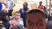 Malmené au Cameroun, Kylian Mbappé se fait voler son chapeau