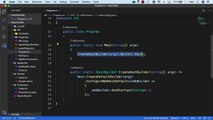 Net. Core and React Walking Skeleton Part 1 API (Legacy) - Reviewing the Project files