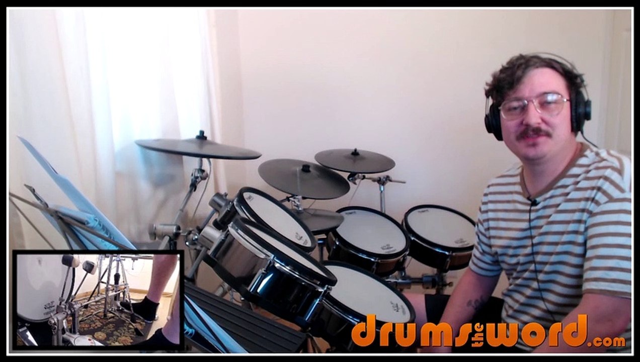 ★ Midlife Crisis (Faith No More) ★ Drum Lesson PREVIEW | How To Play Song (Mike Bordin)