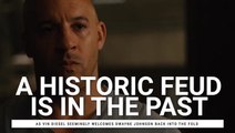 'Fast X’s' Vin Diesel Reacts To The Rock’s Return After Their Beef