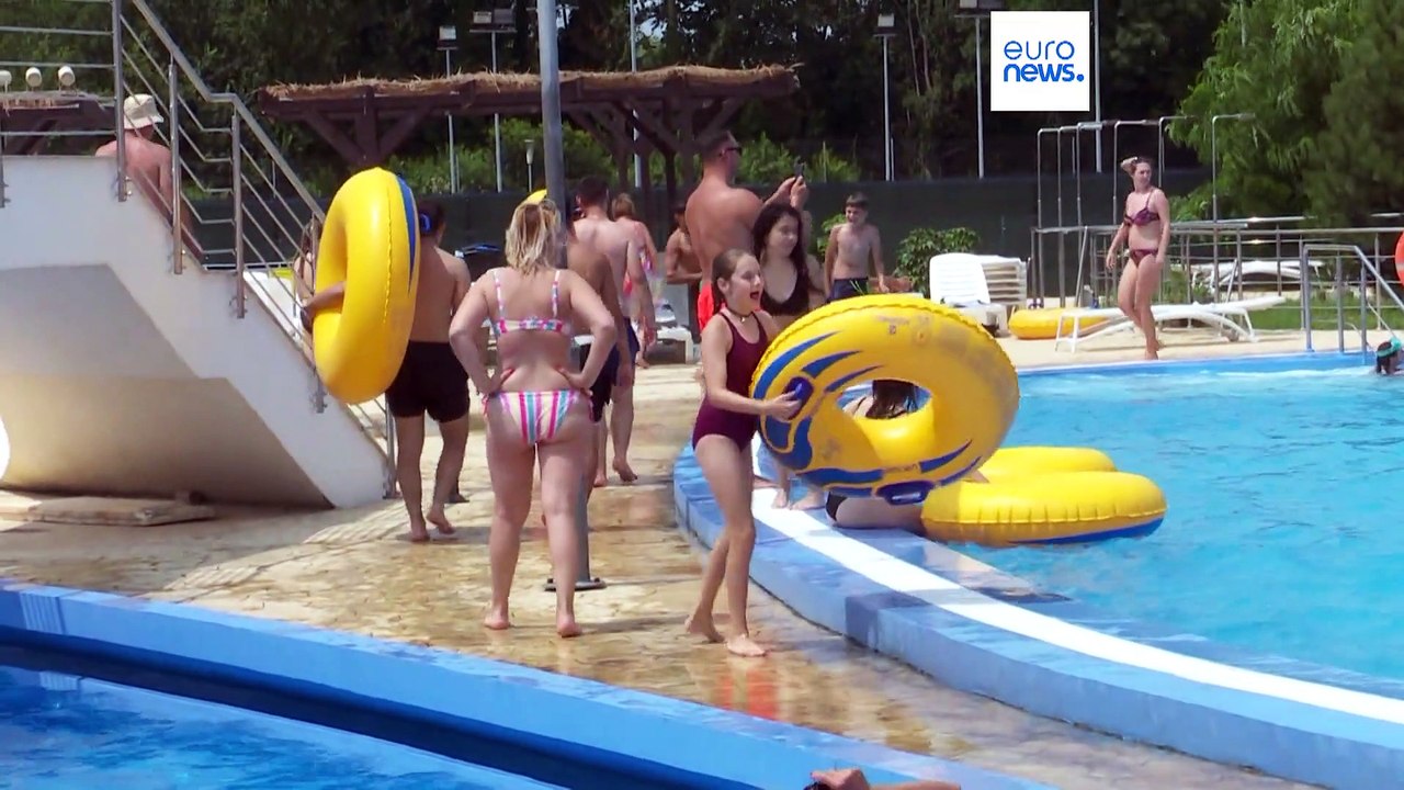 Europa atingida  por fenómenos meteorológicos extremos