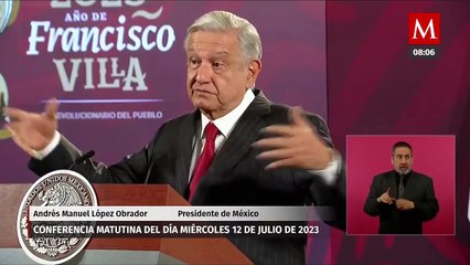 AMLO discute cifras de violencia en Chiapas con un reportero, niega descontrol en el estado