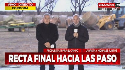 Horacio Rodríguez Larreta: "Voy a terminar con las retenciones"