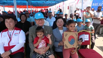 Kahramanmaraş'ta Konteyner Kent Açıldı