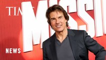 Tom Cruise Talks Stunts at the Premiere of the New 'Mission Impossible' Film