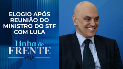 Download Video: Moraes diz que Dino no STF no lugar de Rosa Weber é “bom nome”, segundo colunista | LINHA DE FRENTE